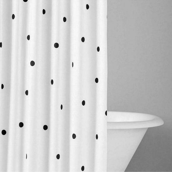 kate spade Other - KATE SPADE DECO DOT SHOWER CURTAIN